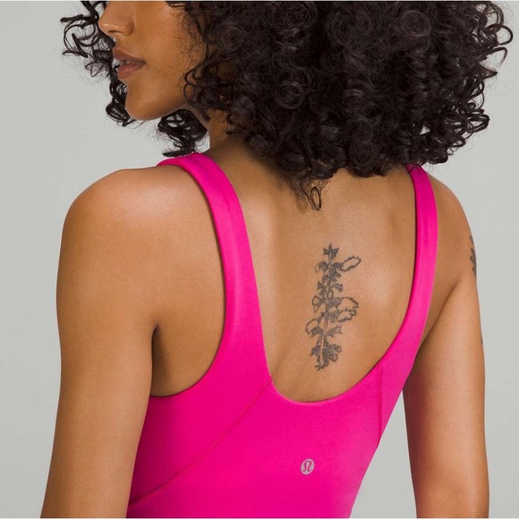 Lululemon Align Tank Top - Sonic Pink - Picture 4 of 9
